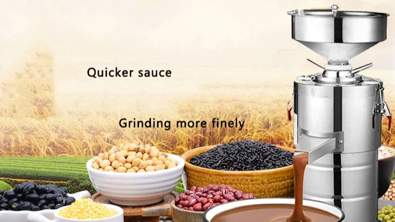 Wholesale Price Small Peanut Butter Machine Almond Butter Grinding Machine