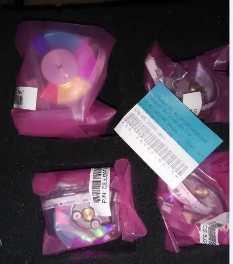 Оригинальное цветовое колесо проектора для проекторов BENQ MS524H MS524P MX515H MS524 BSC200 CP1524 MX3008 TX766 EP7130 MS521P RS3204