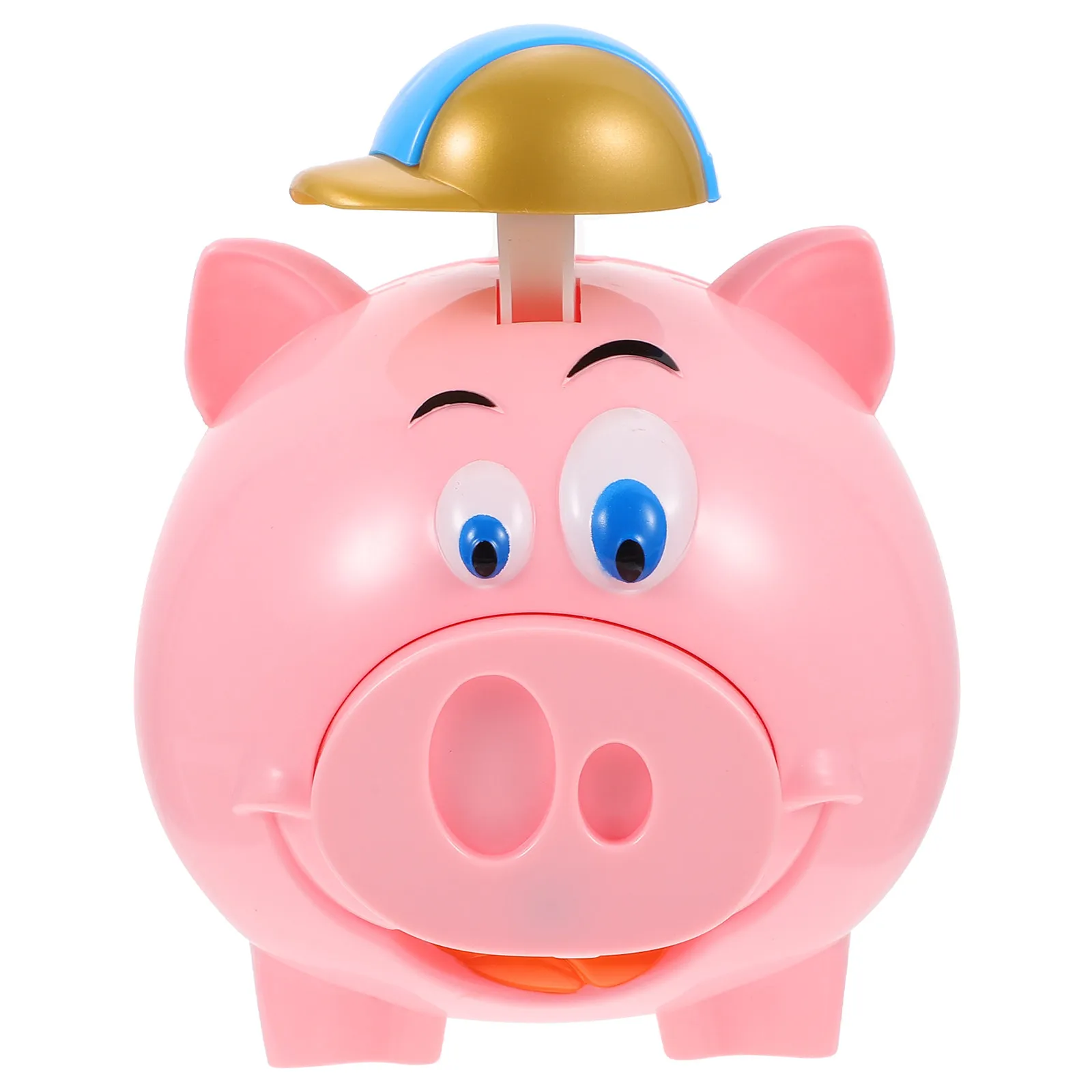 

Lovely Saving Jar Piggy Bank Cartoon Pig Shape Creative Money Container for Kids Coin Storage Birthday Gift Exercise Hand Eye