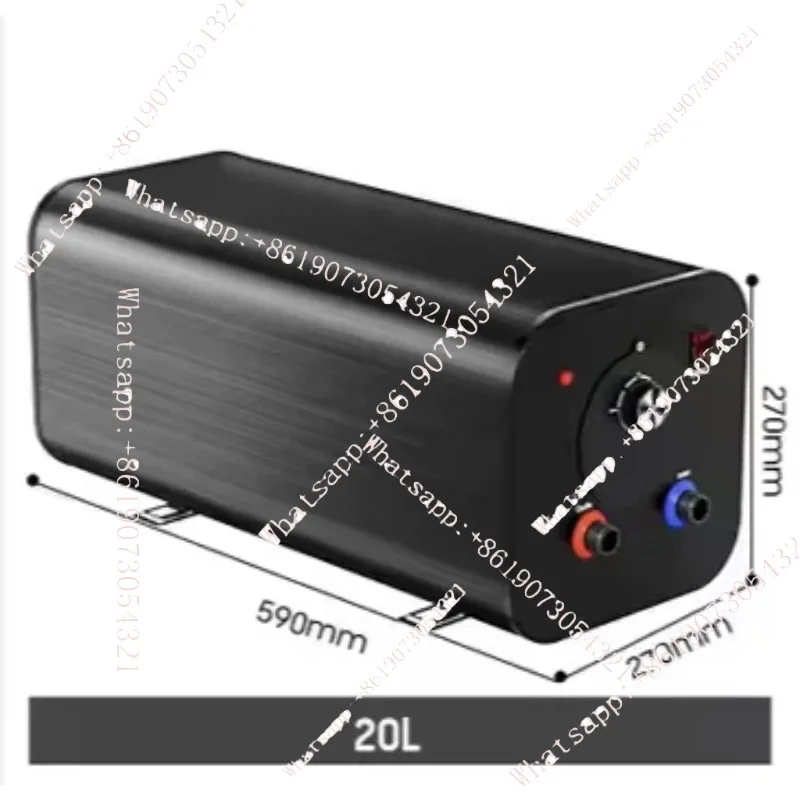 

DC12V 220V 3-8 galões caldeiraviagem RV tanque de armazenamento água elétrico chuveiro aquecedor água