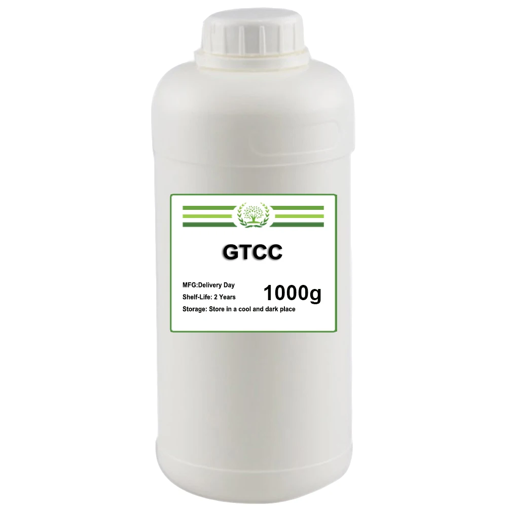 GTCC-Liquide démaqucorporelle soluble dans l'eau, PEG-6, acide octanoïque, décanoglycérol, cosmétiques, matières premières