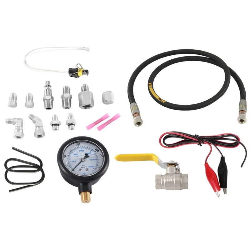 

HEUI Engine HPOP Test Toolkit With Gauge VT365 Car Spare Parts Accessories Parts