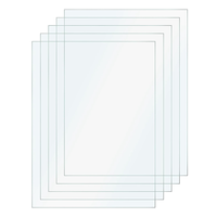 Durable-5Pcs NFEP Film For ANYCUBIC Photon Mono X For Elegoo Saturn Printer Replacement Resin 3D Printers Release Films 200X140x