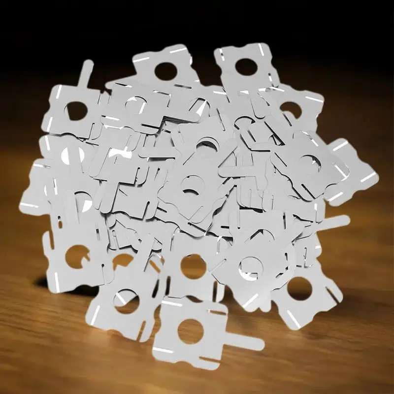 50/100/250 個 4S 18650 リチウム電池パック交換スポット溶接ニッケルシート U 字型コンピュータバッテリー溶接ツール用