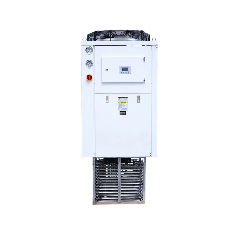 15HP coil immersion industrial refrigerator machine tool grinder cutting emulsion industrial cooler