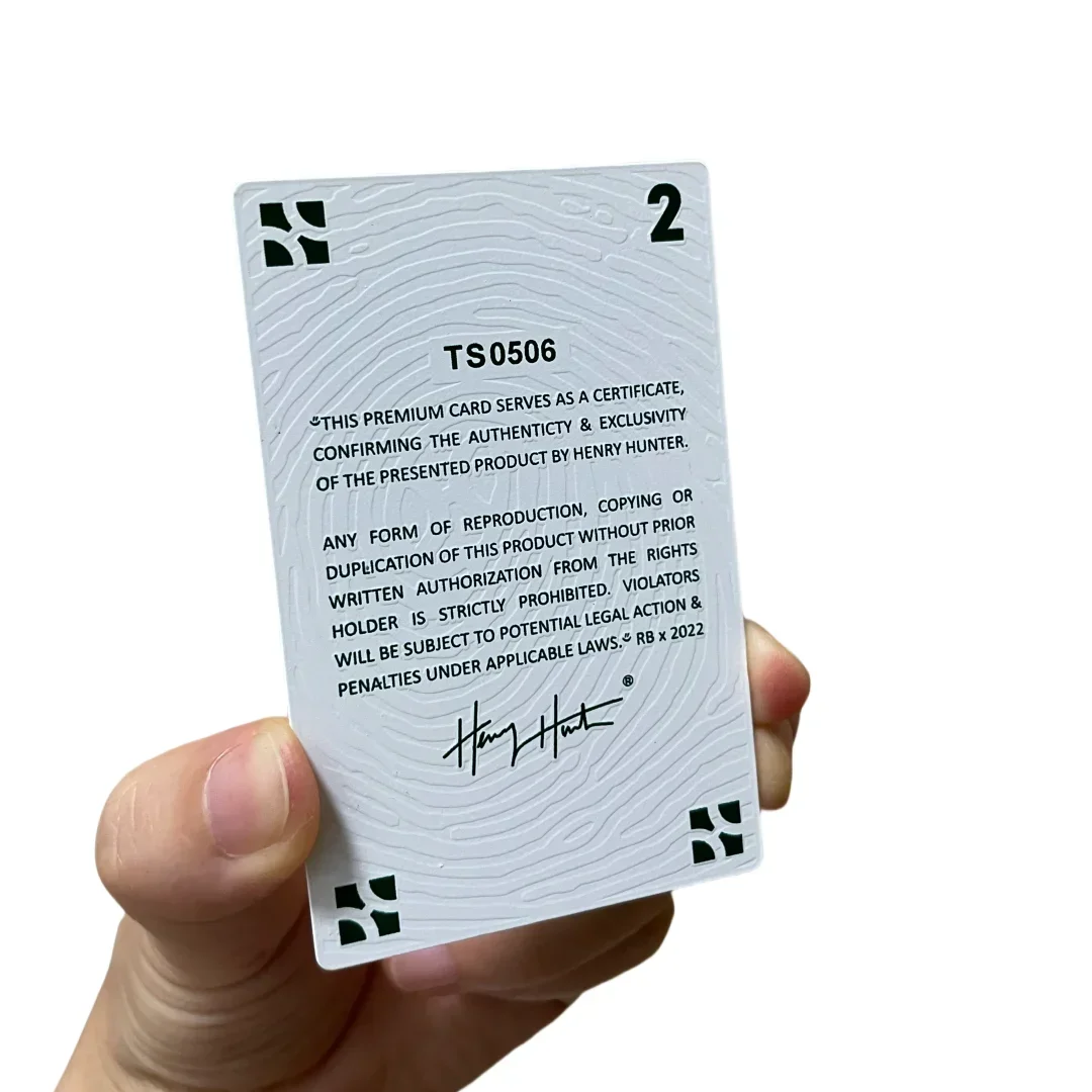 

White Matt Stainless Steel Cards Engraved Background /Textures VIP Member Metallic Business Cards