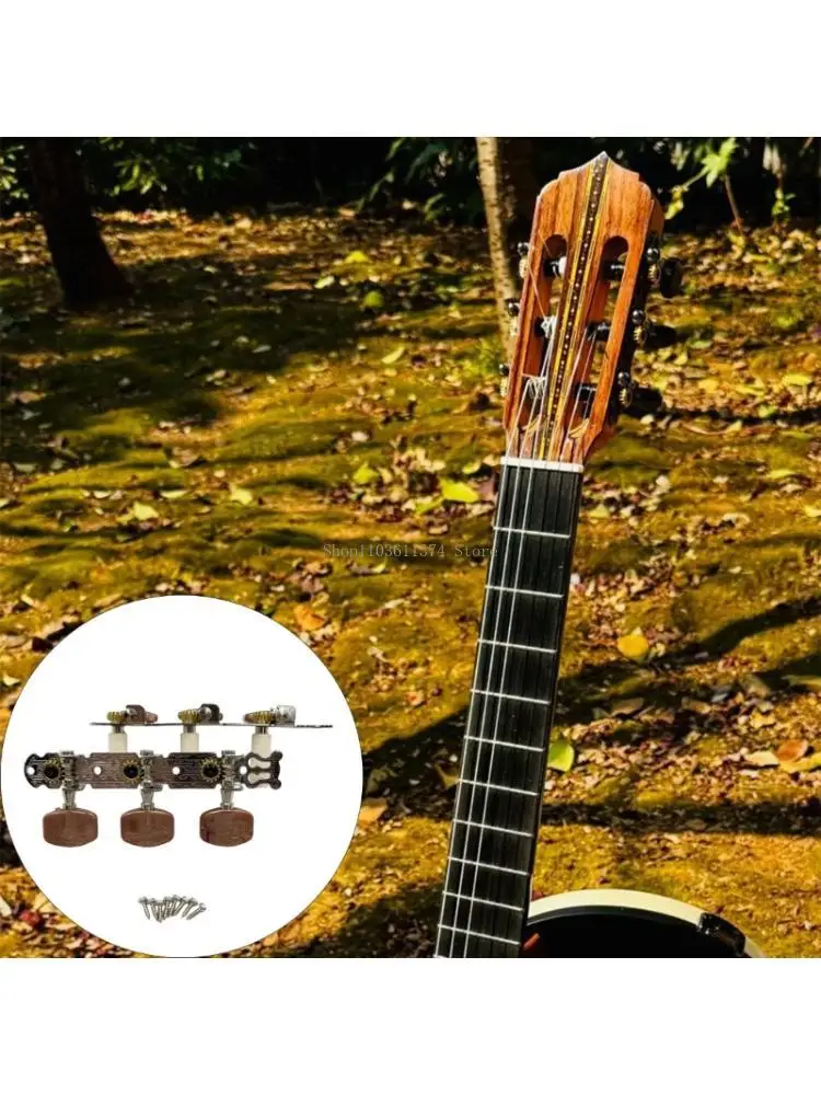Classical Guitar Adjusting Dowels Accuracy Machine Executives With Permanent Metal Plastic Building For Smooth String Adjustment