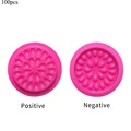 M190 rose Red100pcs