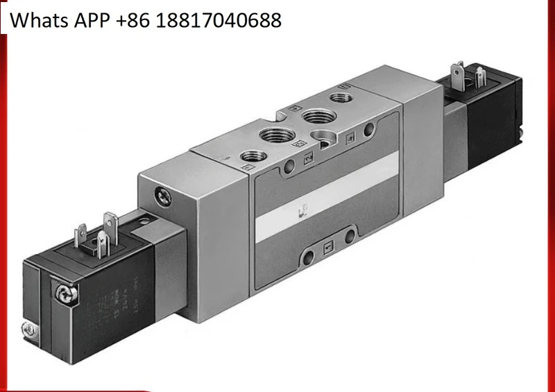 Solenoid Valve MVH-…
