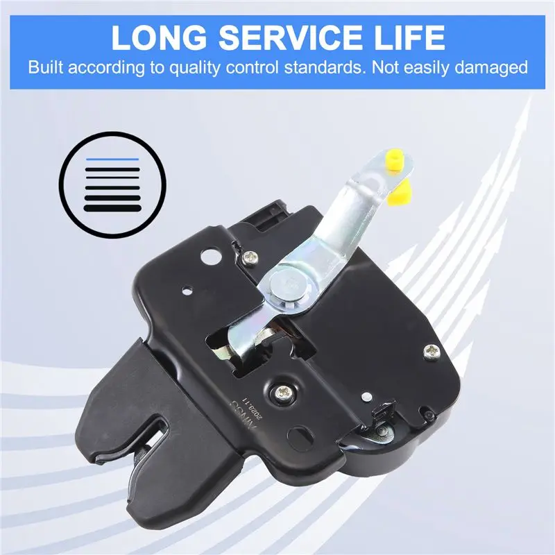 AB96-Car Rear Trunk Lid Latch Tailgate Lock For Nissan Tiida Sedan C11 2007-2014 84631ED40A