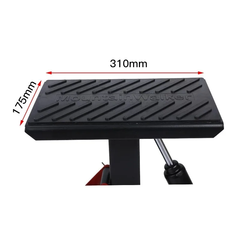 Support de levage hydraulique universel pour moto – Poste de travail de réparation et d'entretien pour vélos tout-terrain, croiseurs et motos robustes