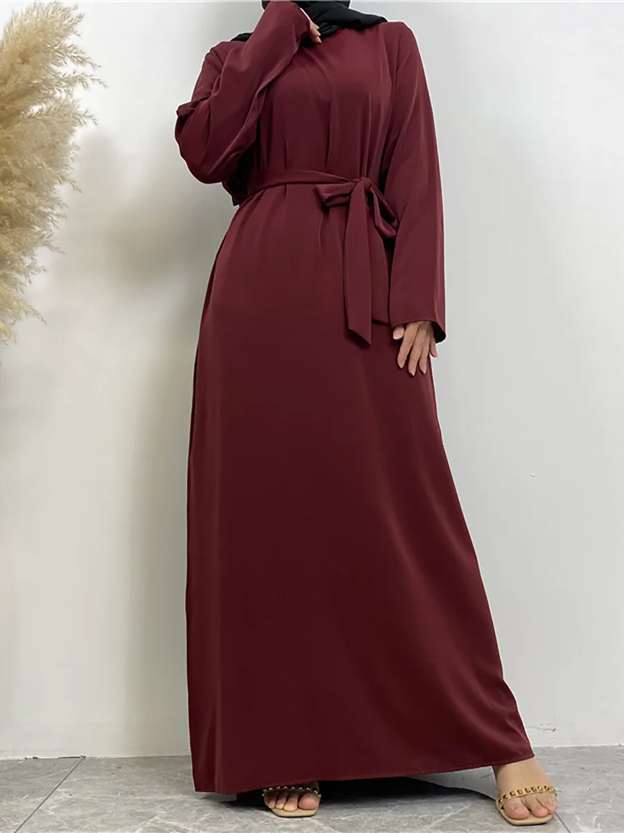 Moderate Abaya Fashion New Turkey Abaya Arab Dubai Islamic Clothing Muslim Women\'s Clothing Abaya Women Mose Women\'s Dress