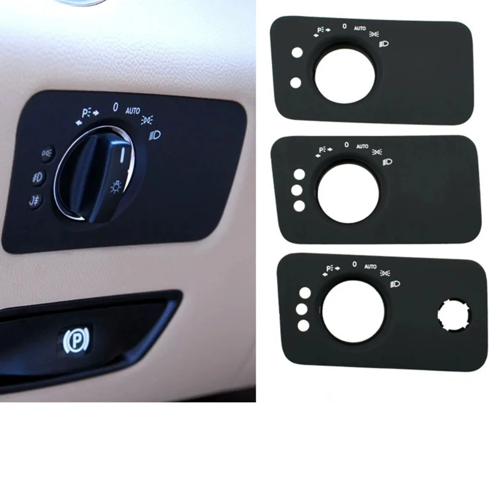 Front Lamp Trim Headlight Switch Headlight Control Button Trim Precision Engineered Fit Protects Against Abrasions