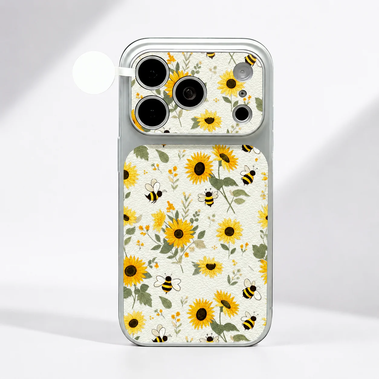 Capa de Celular Floral para iP - Phone Cases With Camera Cover avaliação e preço