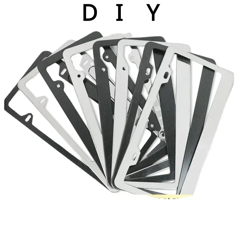 

Изображение своими руками Рамка номерного знака из сплава по индивидуальному заказу с большеми деловыми размерами Спецификация Автомобильные детали Алюминиевое украшение