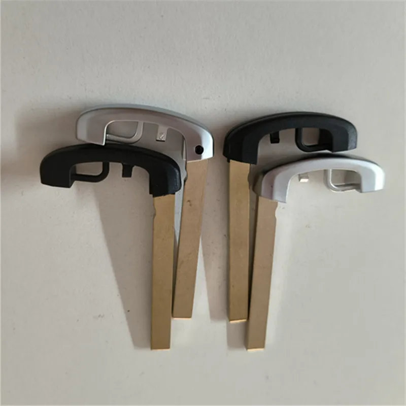

10pcs Remote Car Key Blade Fob For BMW F10 F20 F30 Z4 X1 X3 X4 M1 M2 M3 E90 Blank Replacement Smart emergency key