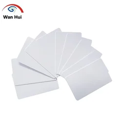 10Pcs EM4305 Card T5577 Rewritable RFID 125khz NFC Chip Key Tag Blank Cards Duplicator Rewritable Record Copy