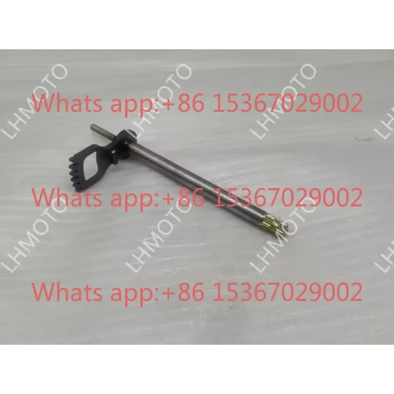 QM250-8X engine shift cam fork tooth block positioning
