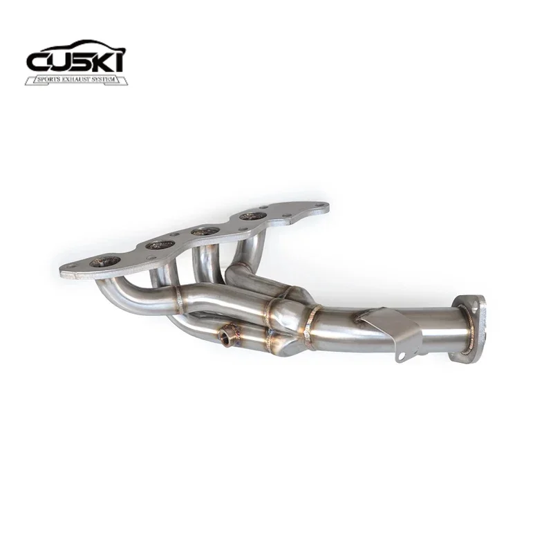 

High quality stainless steel automotive parts catalytic converter exhaust manifold suitable for Mazda MX-5 NC 2.0 2008-2015