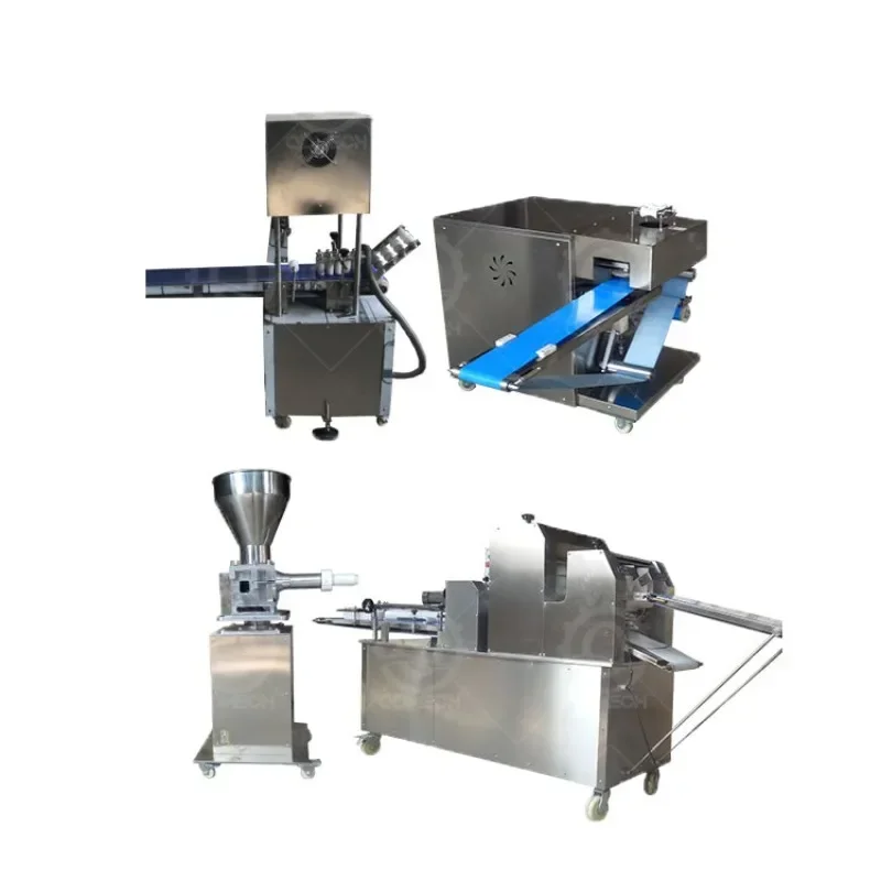 Commercial bread machine, production line full set of automatic toast bread production equipment