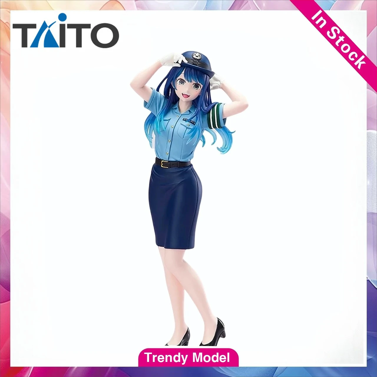 

В наличии: Фигурка TAITO The Child I Pushed Actor Occupation B Award Курокава Аканэ, аниме-кукла, модель, игрушка, подарок, коллекционная вещь