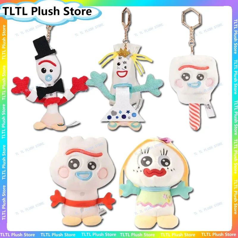 

Potdemiel Toy Story 5 Plush Toy Forky Knifey Keychain Karen Beverly Charm Pendant Couple Gift For Children Daily Bag Decoration