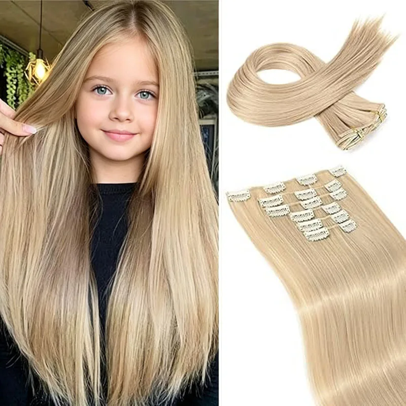extensoes-de-cabelo-longas-e-lisas-de-24-polegadas-11-pecas-conjunto-sinteticas-naturais-loiro-e-preto-resistentes-ao-calor-para-uso-diario-feminino