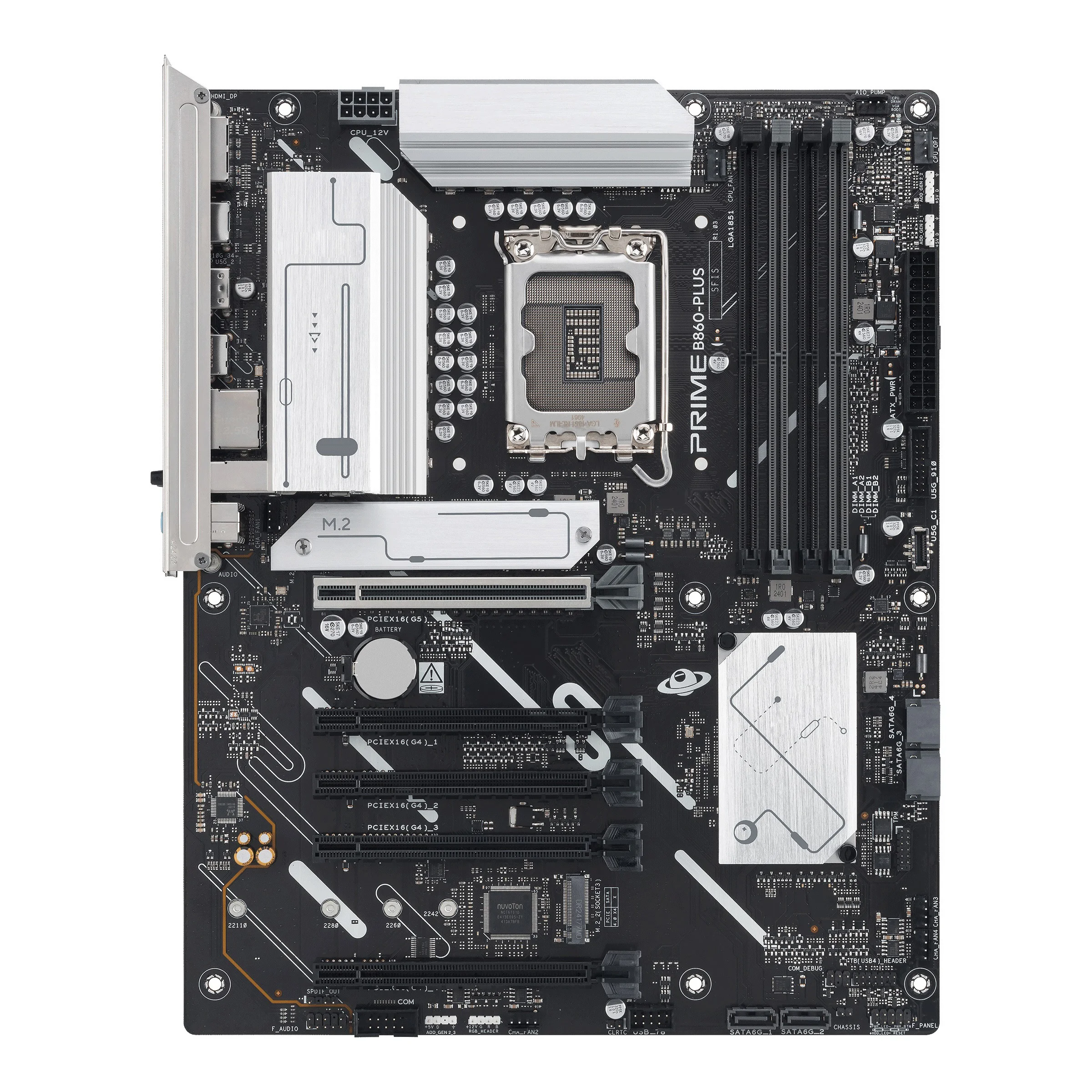 2025 New Released Good PRIME B - Lga1851 Gaming Motherboard 评论和价格