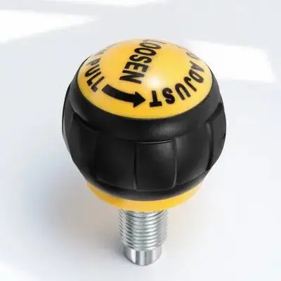 Fitness Pull Pin Ball-Shaped Rotating Knob Spring Knob Exercise Bikes Replacement Parts Convenient Adjustment Gymnastics Bar - view 6