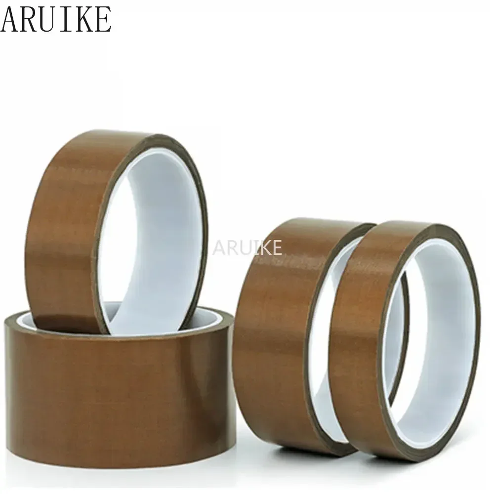 

1PC Resistant High Temperature Adhesive Cloth Insulation 300 Degree Vacuum Sealing Machine Tape 10 meter*0.13mm/0.18mm