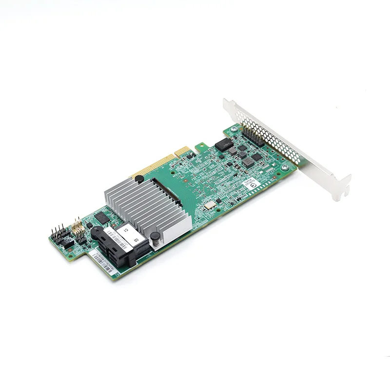 Originele Nieuwe Broadcom MegaRAID 9361-8i 2GB Cache LSI SAS3108 12Gb/s SAS/SATA RAID-kaart 2 * SFF8643 RAID 0/1/5/6/10/50/60