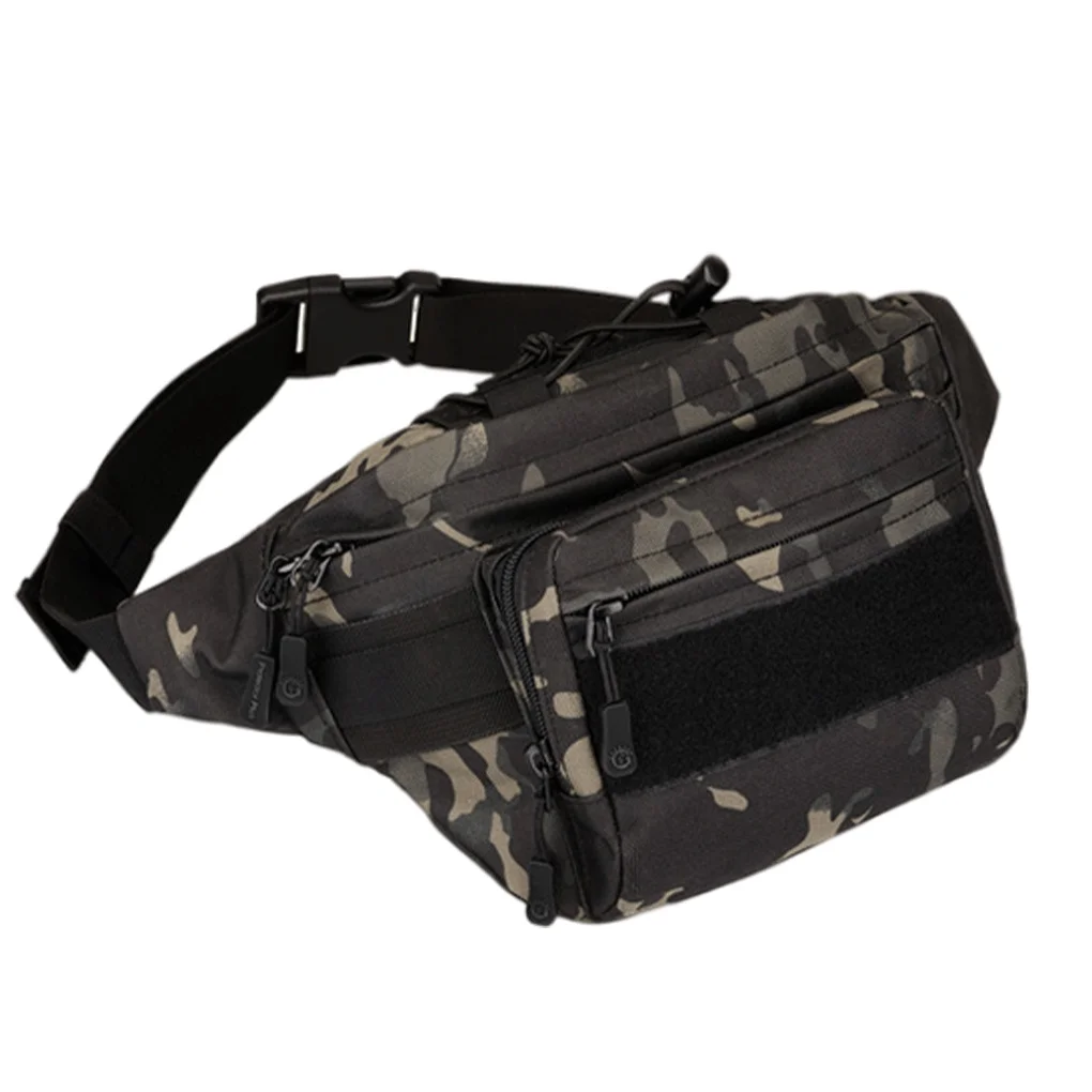 Waist Bag Multifunctional Fashion Multi-pocket Fanny Pack Outdoor
