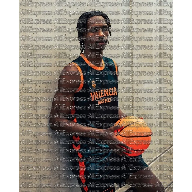 Summer Hot Selling Spain Basketball Enthusiasts Daily Training Competition Sports Black Adult Children Personalized Tank Top