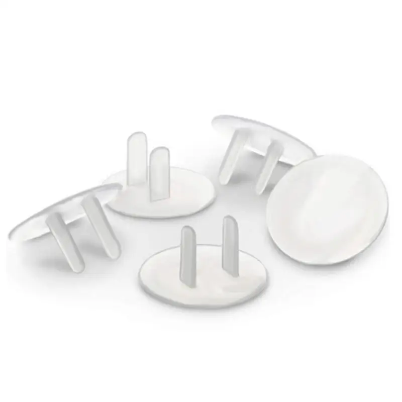 

10Pcs Baby Anti-shock Socket Cover Children's Safety Socket Cover Power Supply Electric Shock Protectors for Living Room