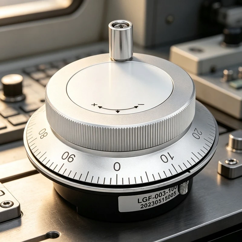 CNC Handwheel Encoder Manual Pulse Generator LGF-003-100 LGF-001-100 Electronic Handwheel