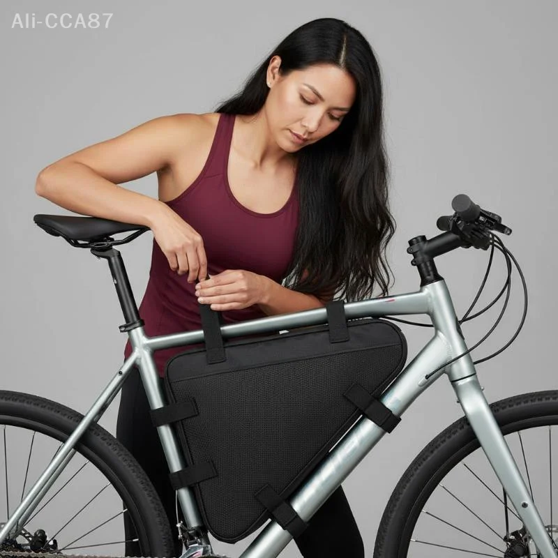 

Сумка для аккумулятора FEIMA для электровелосипеда, 36В, 48В, 60В, 72В, треугольные сумки для черного велосипедного бокса