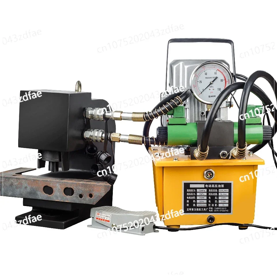 CH-80 hydraulic punching machine hydraulic puncher tools hydraulic hole puncher