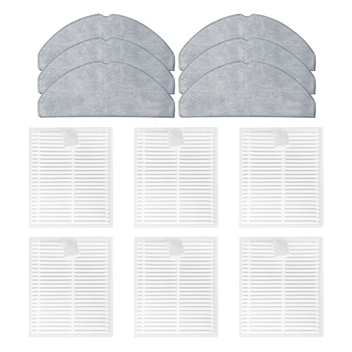 For 7490 Ultimate X-Treme, 7490 Ultimate Replacement Spare Parts Accessories Mop Cloth Filter