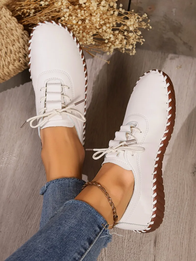 Schuhe 2024 Trend Turnschuhe für Turnschuhe für Frauen Frauen flache Schuhe Kleid Schuhe für Frauen