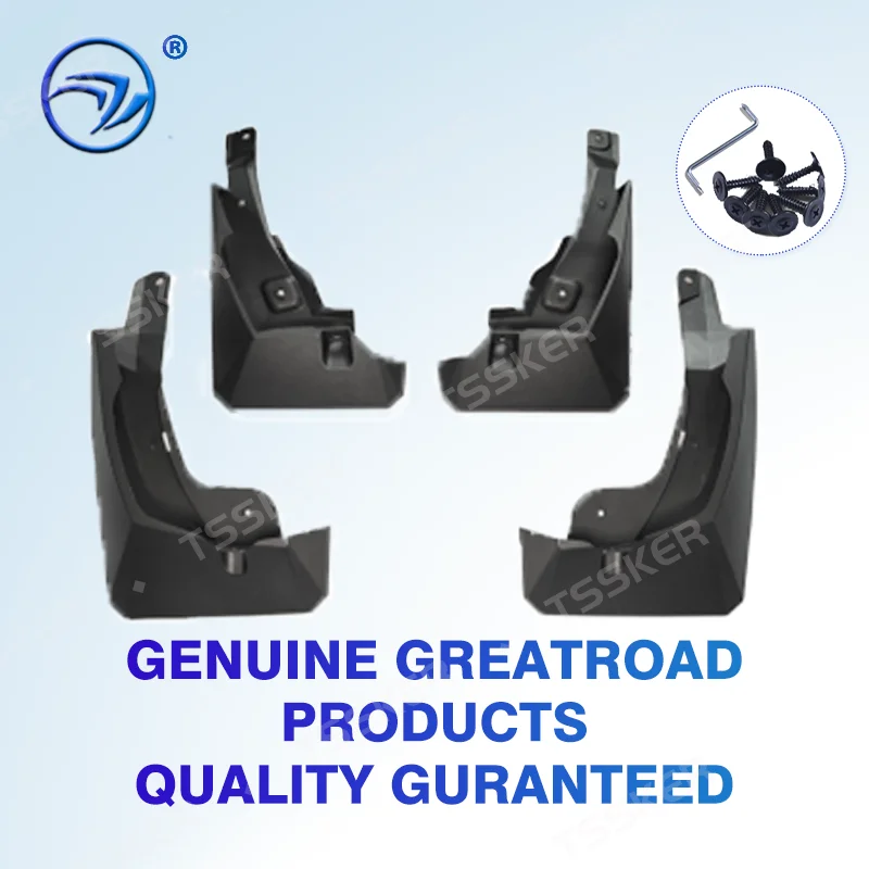 4Pcs Mud Flaps Splash Guards For  model Toyota RAV4 2000 01 02 03 04 - 2005 Front and Rear Mudguards Car Styling Auto Acce