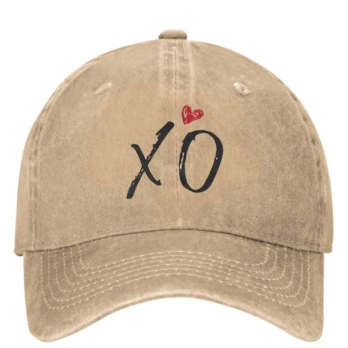 The Weekend XO Hat Outfits For Unisex Baseball Caps Fashion Snapback Hat Adjustable