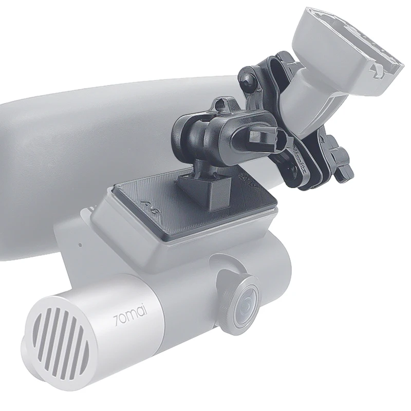 for 70mai Dash Cam T800 / T400 Car Rearview Mirror DVR Driving Video Recorder Bracket Mount Holder