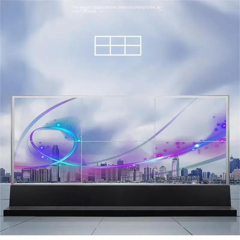 GPX 55 110 Inch Outdoor Pantalla Lucid Transparent OLED TV Display Film Screen