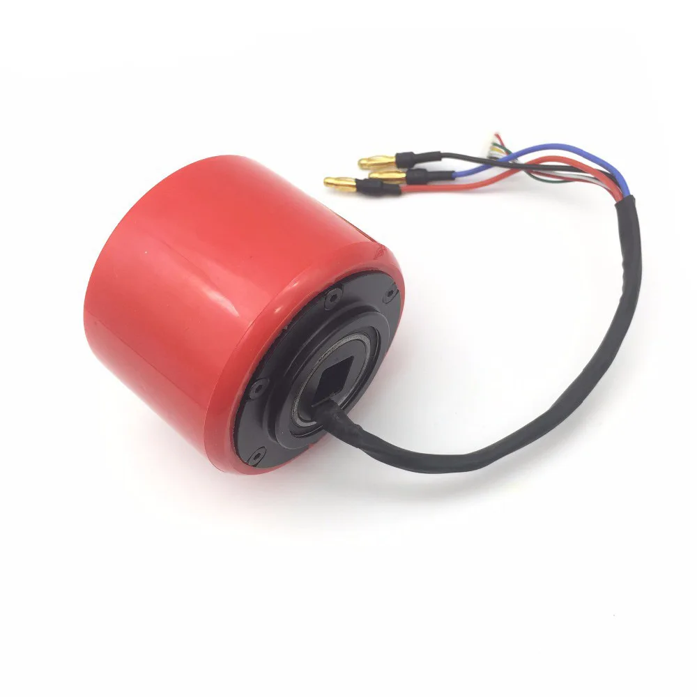 

Faradyi 24v-36v 70mm Hub Brushless Motor With Pu Wheel Lightweight Hub Motor Suitable for Urban Travel E-scooter Hub Bldc Motor