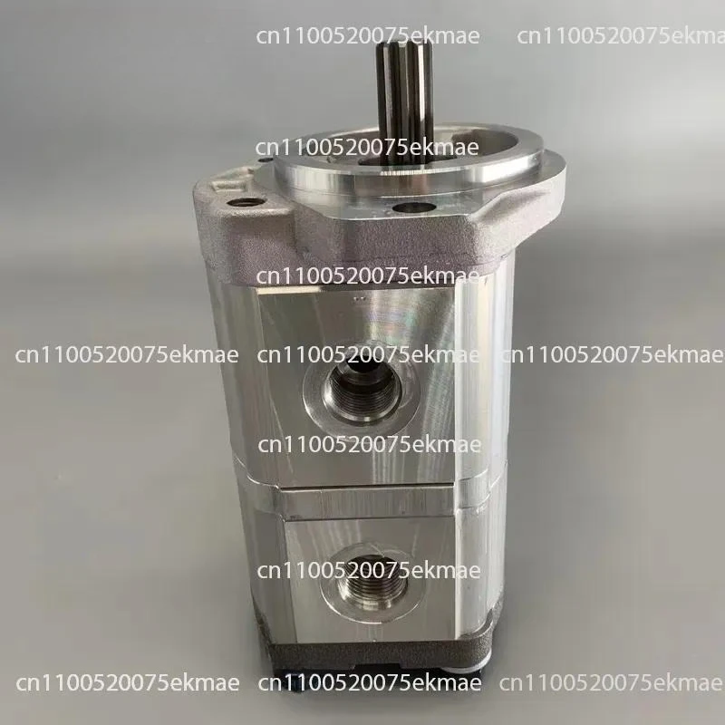 Construction Machinery Spare Parts for DH150W-7/9 Three Thread Gear Pump for Wheeled Excavator Replacement Components