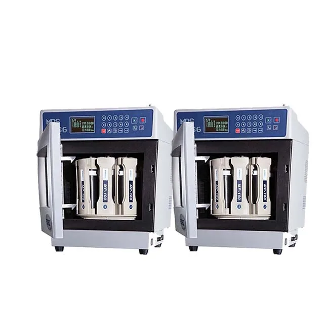 Sistema fechado de digestão de micro-ondas MDS-6G-1