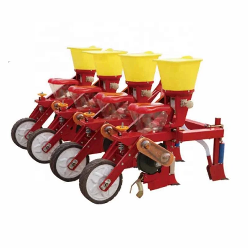 

Cheap price Tractor corn planter single row corn planter corn seeder with fertilizer with CE