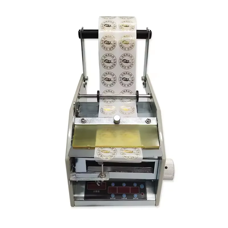 Vinica 120/180mm Labeling Dispenser Machine Sticker Machine Dispenser Large Size Food Label Dispenser