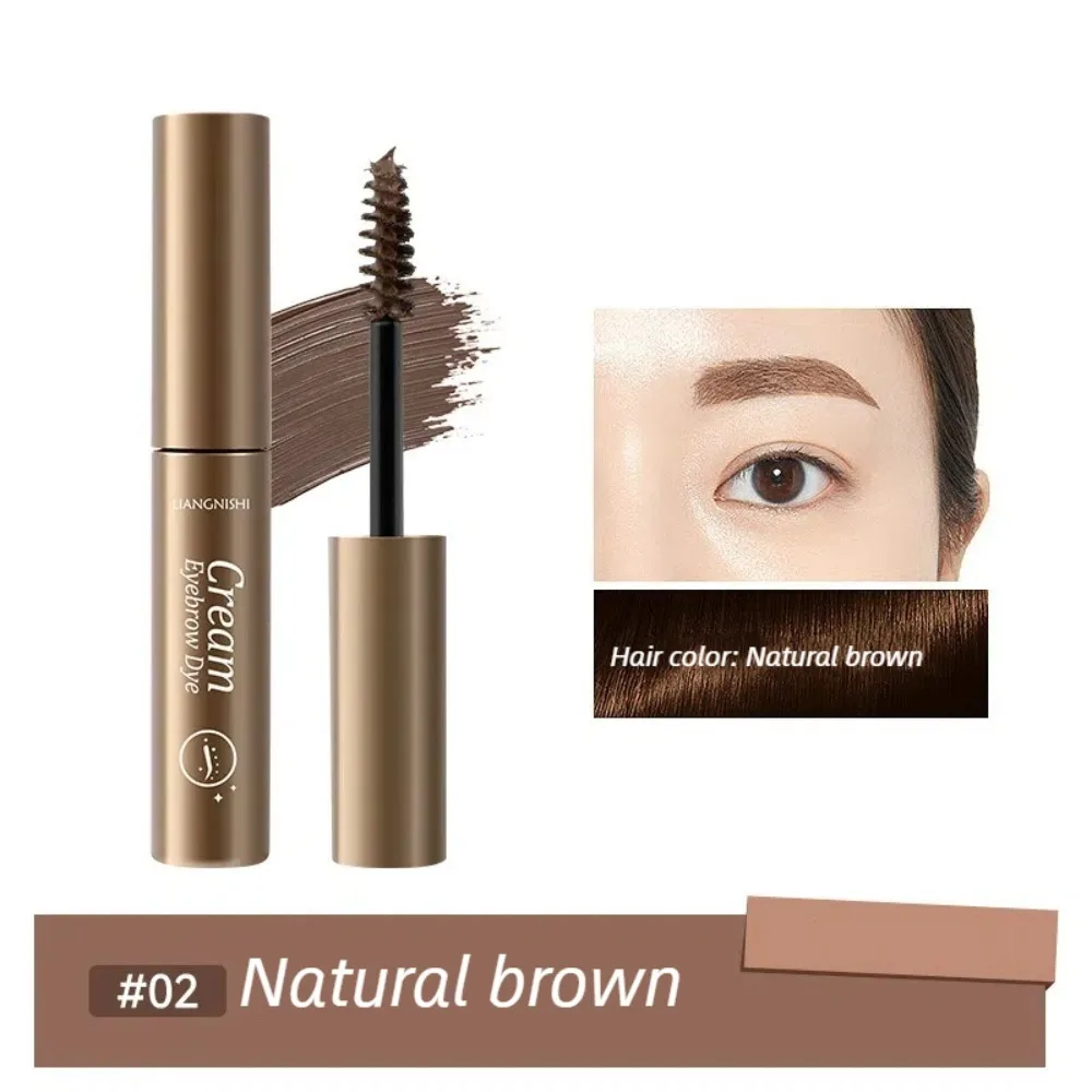 Ferramentas cosméticas 3 cores creme de sobrancelha de longa duração sweatproof sombra de sobrancelha à prova dwaterproof água beleza sobrancelha sobrancelha realçador creme