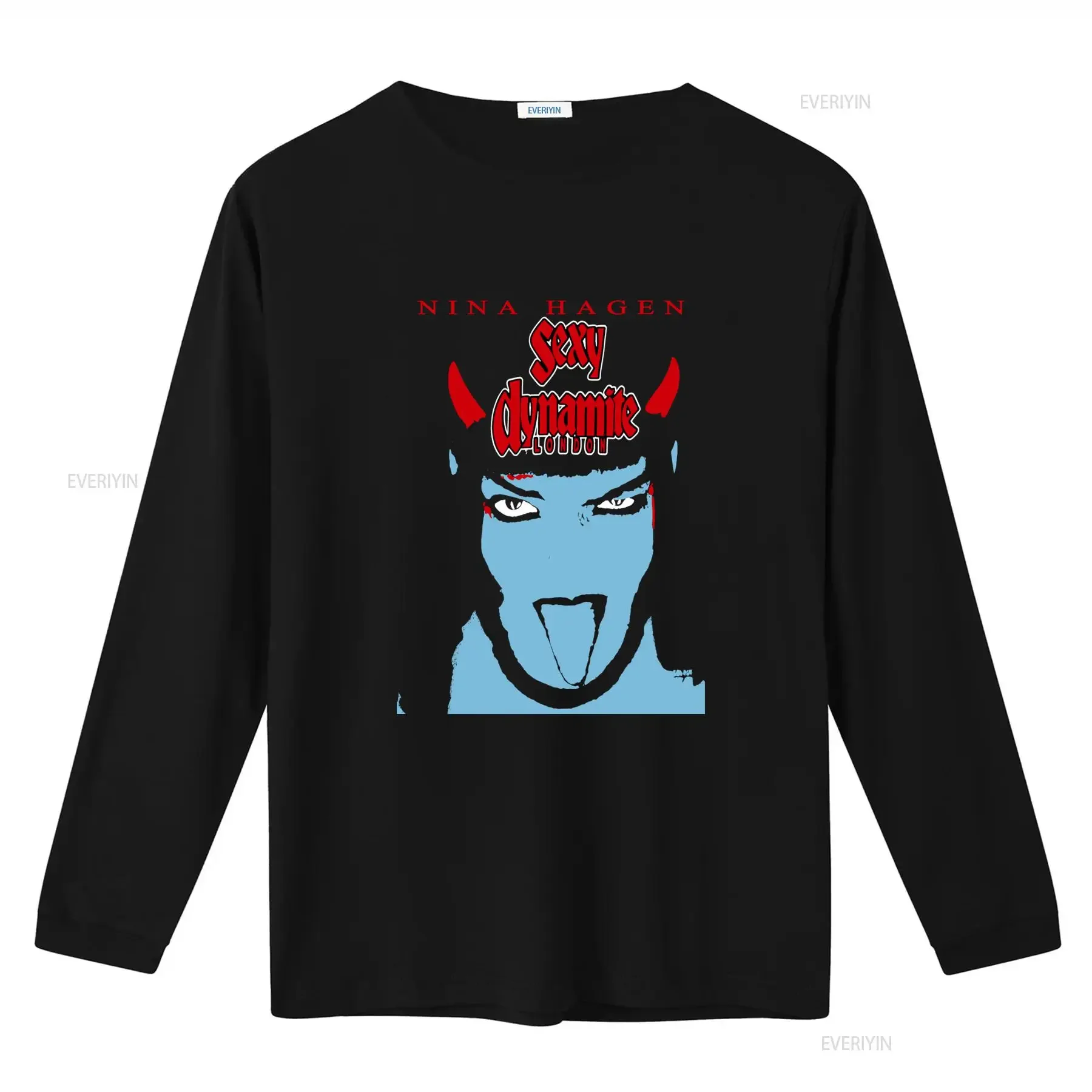 Sexy Dynamite London Nina Hagen T Shirt Available in All Sizes from S to 4XL vintage Washed Stylish Unisex graphic Soft